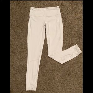 Victoria secret size small light grey leggings!